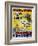 Palais Des Sports - Courses De Levriers - Sportspalais Windhondenkoersen Dog Racing Poster-null-Framed Giclee Print