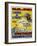 Palais Des Sports - Courses De Levriers - Sportspalais Windhondenkoersen Dog Racing Poster-null-Framed Giclee Print