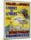 Palais Des Sports - Courses De Levriers - Sportspalais Windhondenkoersen Dog Racing Poster-null-Mounted Giclee Print