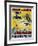 Palais Des Sports - Courses De Levriers - Sportspalais Windhondenkoersen Dog Racing Poster-null-Framed Giclee Print