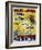 Palais Des Sports - Courses De Levriers - Sportspalais Windhondenkoersen Dog Racing Poster-null-Framed Giclee Print