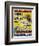 Palais Des Sports - Courses De Levriers - Sportspalais Windhondenkoersen Dog Racing Poster-null-Framed Premium Giclee Print