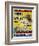 Palais Des Sports - Courses De Levriers - Sportspalais Windhondenkoersen Dog Racing Poster-null-Framed Giclee Print