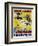 Palais Des Sports - Courses De Levriers - Sportspalais Windhondenkoersen Dog Racing Poster-null-Framed Giclee Print