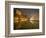 Palais Du Louvre Pyramid at Night, Paris, France, Europe-Marco Cristofori-Framed Photographic Print