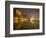 Palais Du Louvre Pyramid at Night, Paris, France, Europe-Marco Cristofori-Framed Photographic Print