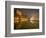 Palais Du Louvre Pyramid at Night, Paris, France, Europe-Marco Cristofori-Framed Photographic Print