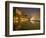 Palais Du Louvre Pyramid at Night, Paris, France, Europe-Marco Cristofori-Framed Photographic Print