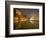 Palais Du Louvre Pyramid at Night, Paris, France, Europe-Marco Cristofori-Framed Photographic Print