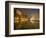 Palais Du Louvre Pyramid at Night, Paris, France, Europe-Marco Cristofori-Framed Photographic Print