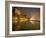 Palais Du Louvre Pyramid at Night, Paris, France, Europe-Marco Cristofori-Framed Photographic Print