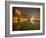 Palais Du Louvre Pyramid at Night, Paris, France, Europe-Marco Cristofori-Framed Photographic Print