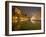 Palais Du Louvre Pyramid at Night, Paris, France, Europe-Marco Cristofori-Framed Photographic Print