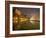 Palais Du Louvre Pyramid at Night, Paris, France, Europe-Marco Cristofori-Framed Photographic Print