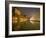 Palais Du Louvre Pyramid at Night, Paris, France, Europe-Marco Cristofori-Framed Photographic Print