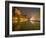 Palais Du Louvre Pyramid at Night, Paris, France, Europe-Marco Cristofori-Framed Photographic Print