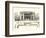 Palais Du Petit Trianon-E. Obermayer-Framed Art Print