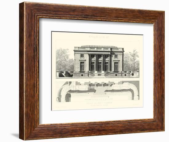 Palais Du Petit Trianon-E. Obermayer-Framed Art Print