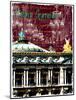 Palais Garnier Paris, Opera House 2-Victoria Hues-Mounted Giclee Print