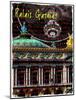 Palais Garnier Paris, Opera House 3-Victoria Hues-Mounted Giclee Print
