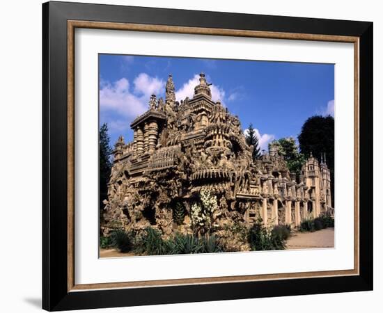 Palais Ideal-Charles Bowman-Framed Photographic Print