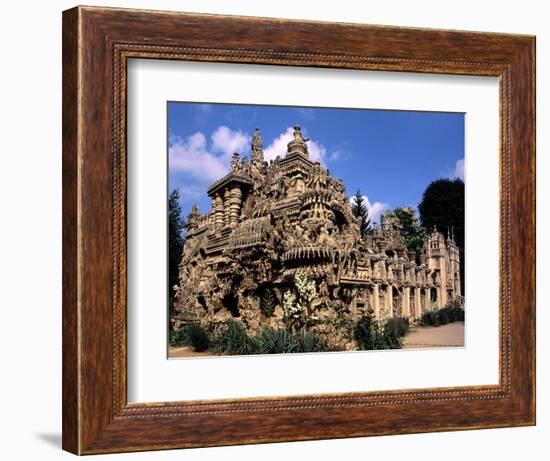 Palais Ideal-Charles Bowman-Framed Photographic Print