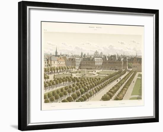 Palais Royal, 1645-null-Framed Giclee Print