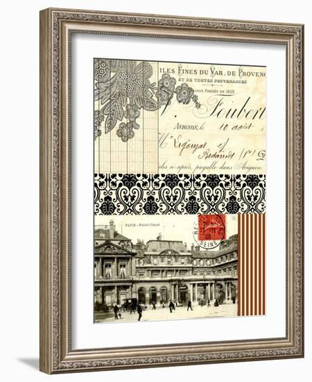 Palais Royal-Violet Leclaire-Framed Art Print