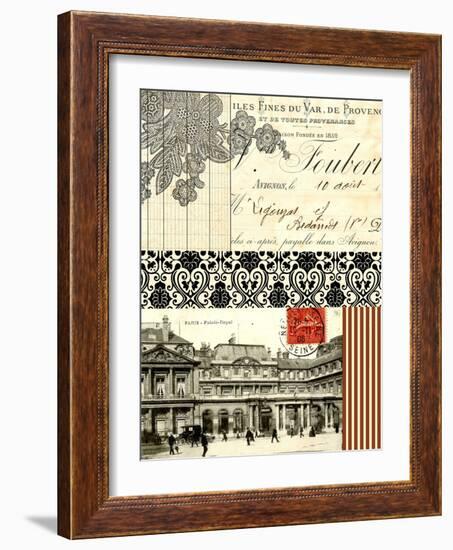 Palais Royal-Violet Leclaire-Framed Art Print