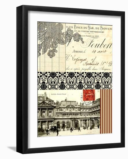 Palais Royal-Violet Leclaire-Framed Art Print