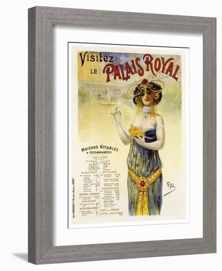 Palais Royal-null-Framed Giclee Print