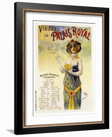 Palais Royal-null-Framed Giclee Print