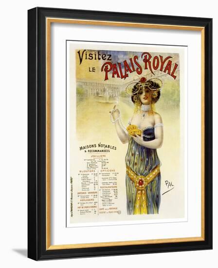 Palais Royal-null-Framed Giclee Print