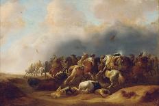 A Cavalry Skirmish-Palamedes Palamedesz-Giclee Print