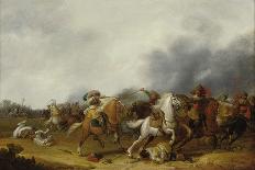 A Cavalry Skirmish-Palamedes Palamedesz-Giclee Print