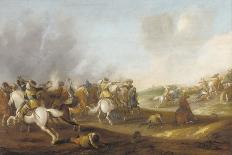 A Cavalry Skirmish-Palamedes Palamedesz-Giclee Print