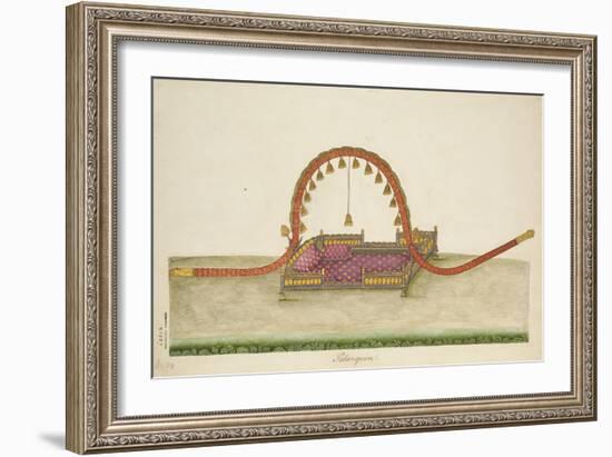 Palanquin, 1800-10-Jack Joyenadey-Framed Giclee Print