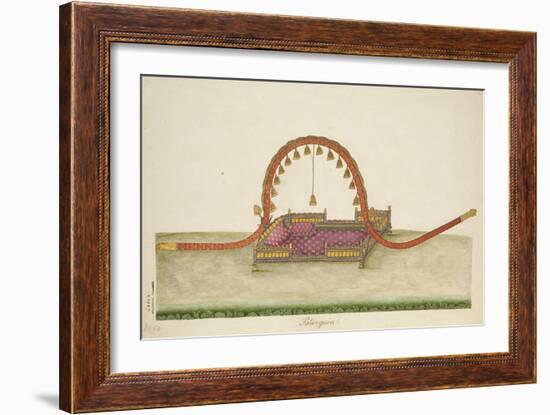 Palanquin, 1800-10-Jack Joyenadey-Framed Giclee Print
