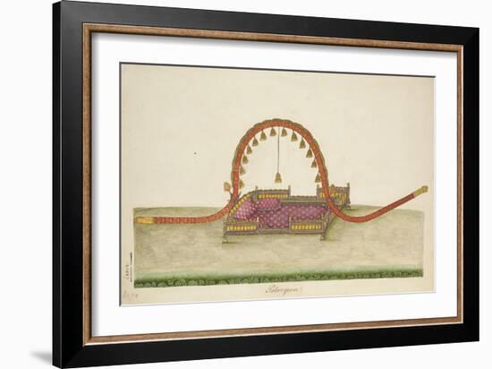 Palanquin, 1800-10-Jack Joyenadey-Framed Giclee Print