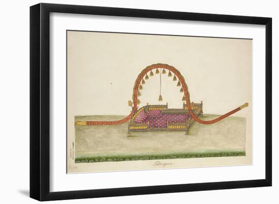 Palanquin, 1800-10-Jack Joyenadey-Framed Giclee Print