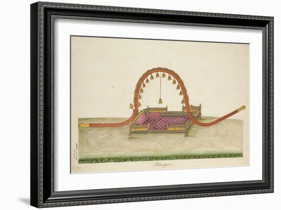 Palanquin, 1800-10-Jack Joyenadey-Framed Giclee Print