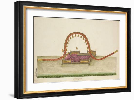 Palanquin, 1800-10-Jack Joyenadey-Framed Giclee Print