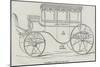 Palanquin Carriage for Java-null-Mounted Giclee Print