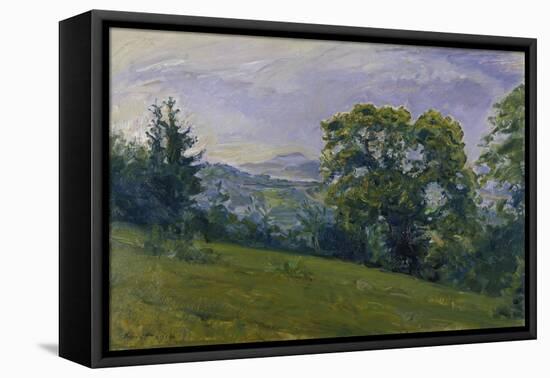 Palantine Landscape, 1914-Max Slevogt-Framed Premier Image Canvas