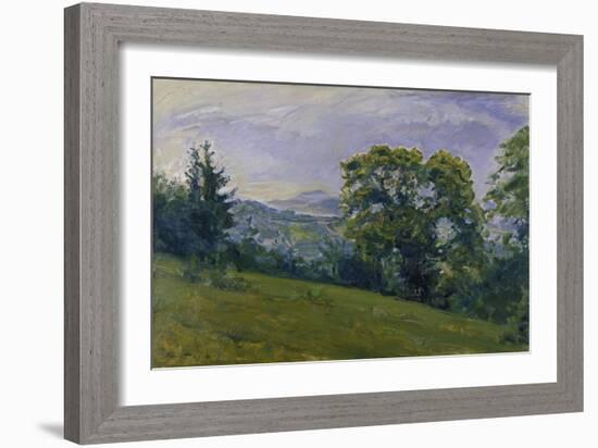 Palantine Landscape, 1914-Max Slevogt-Framed Giclee Print