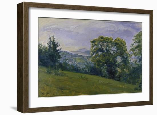 Palantine Landscape, 1914-Max Slevogt-Framed Giclee Print