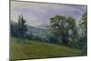 Palantine Landscape, 1914-Max Slevogt-Mounted Giclee Print