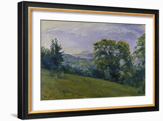 Palantine Landscape, 1914-Max Slevogt-Framed Giclee Print
