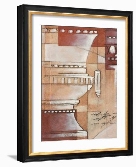 Palatine Drawings I-Sarah Chilton-Framed Art Print