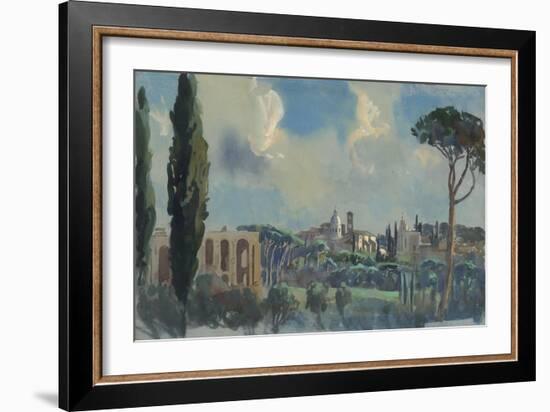 Palatine Hill, 2009-Tim Scott Bolton-Framed Giclee Print